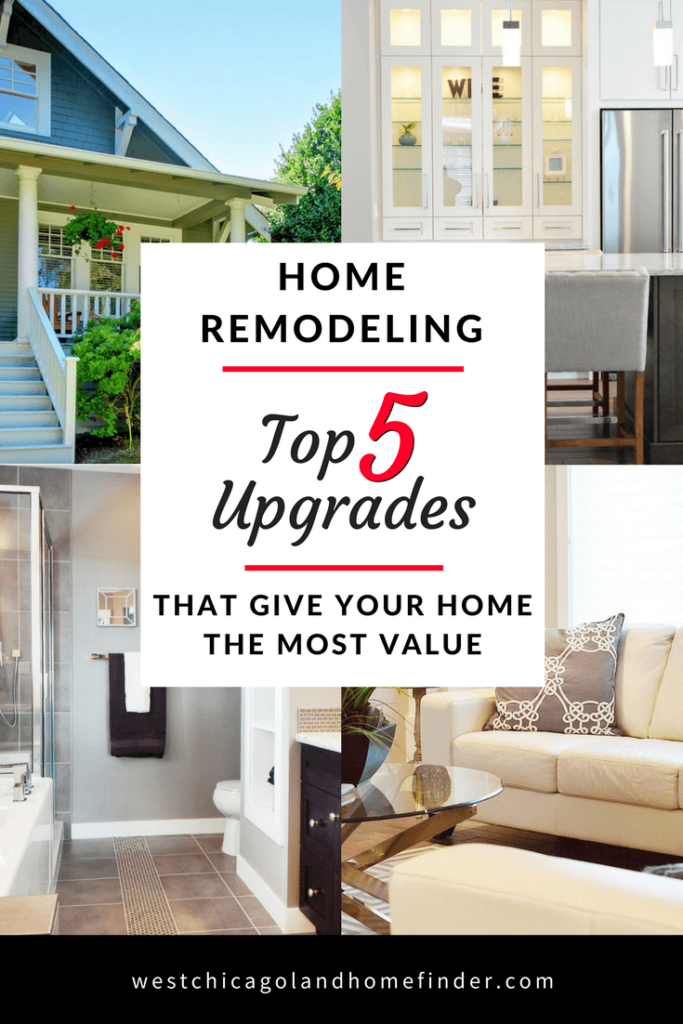 Home Remodeling: Top 5 Upgrades That Give Your Home the Most Value