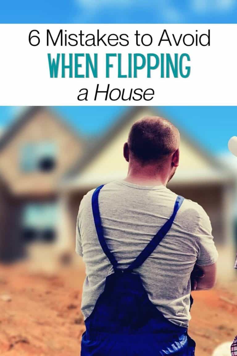 6 Mistakes to Avoid When Flipping a House