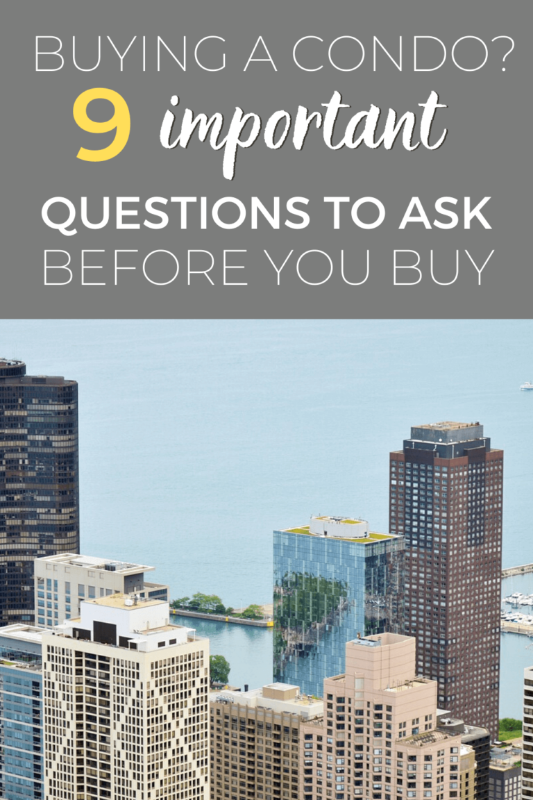 Buying A Condo? 9 Important Questions To Ask Before You Buy